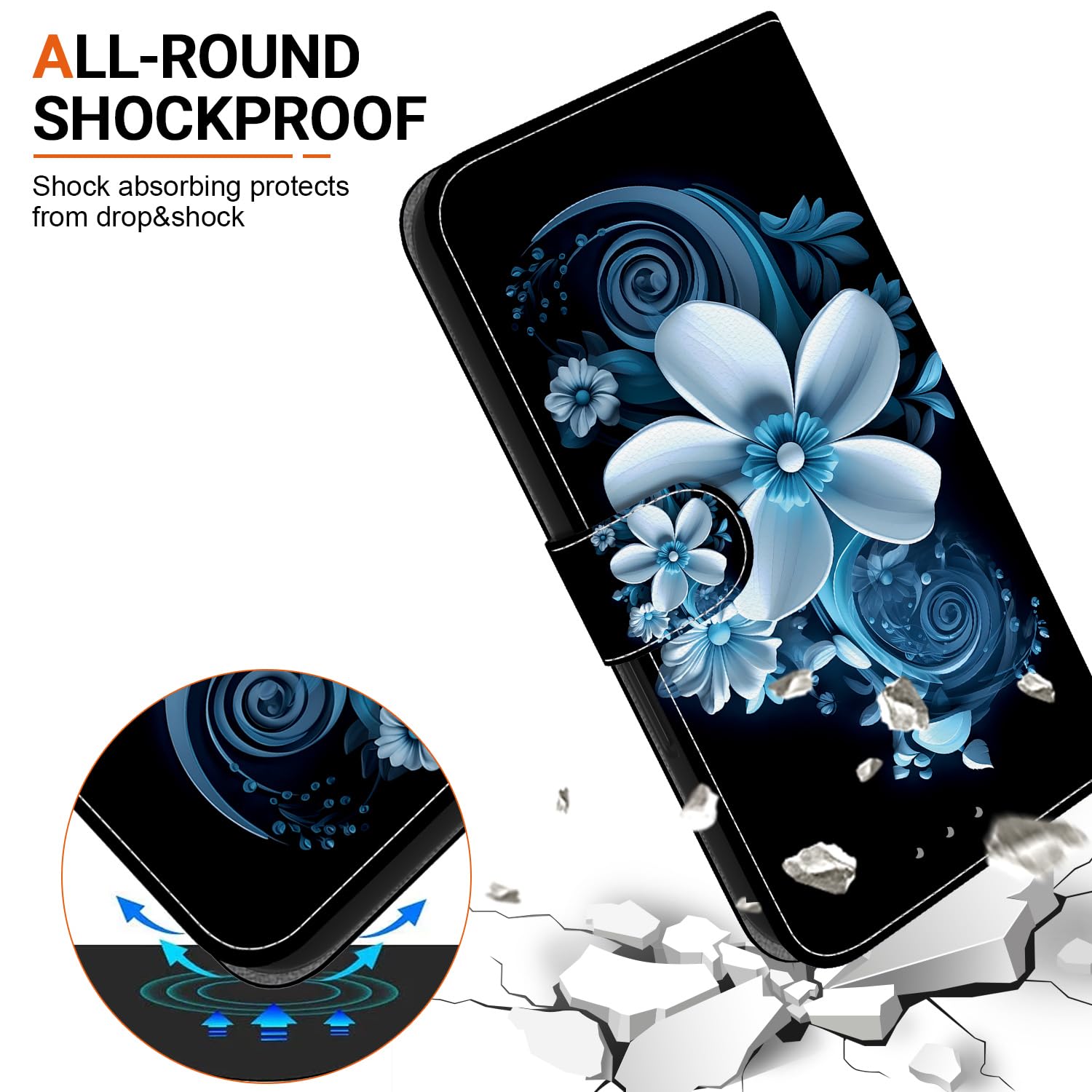 Amazon.co.jp: Ymyhyuxi レザーフリップケース Motorola Edge 20